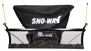 Abdeckplane f&uuml;r Sno-Way Hydraulik