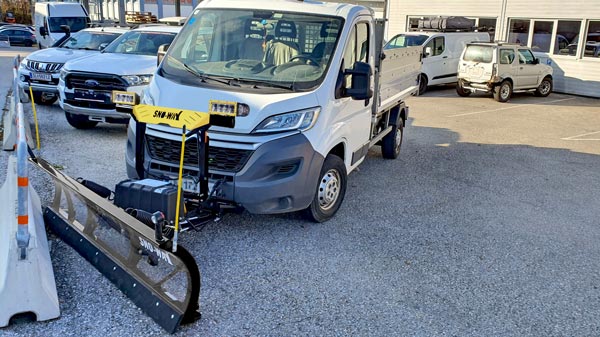 Citroen Jumper Schneepflug