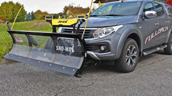 Fiat Fullback Schneepflug