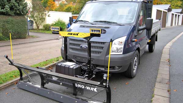 Ford Transit Schneepflug