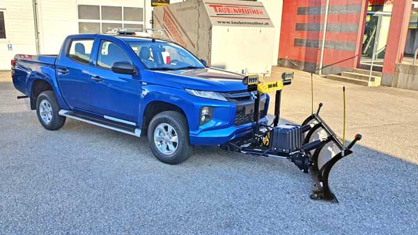 Mitsubishi L200 Schneepflug