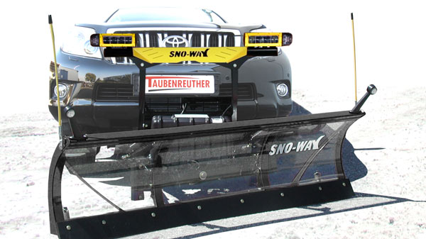 Toyota Land Cruiser Schneepflug