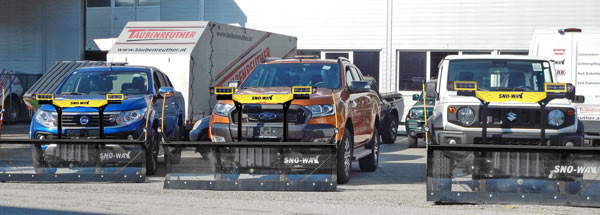 Fahrzeuge mit Sno-Way Zubeh&ouml;r