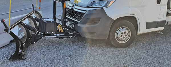 Citroen Jumper mit Schneepflug, Taubenreuther �sterreich